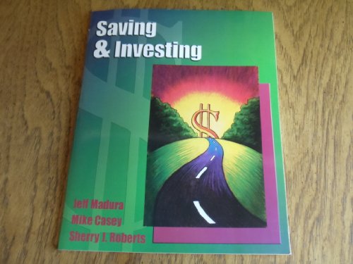 Stock image for Personal Financial Literacy: Saving and Investing for sale by Iridium_Books