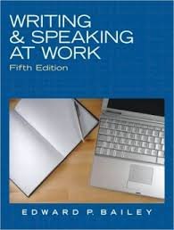 9780136088578: Writing & Speaking at Work (5th Edition) [Paperback, Instructor's Review Copy]