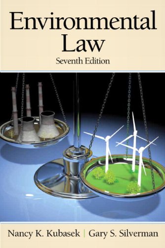 9780136088837: Environmental Law