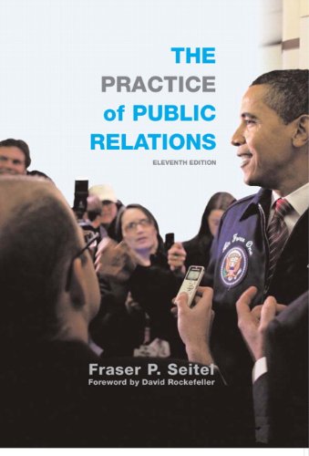 9780136088905: The Practice of Public Relations: United States Edition
