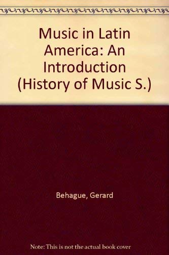 Beispielbild fr Music in Latin America: An Introduction zum Verkauf von Wonder Book