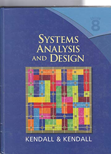 Stock image for Systems Analysis and Design for sale by Better World Books: West