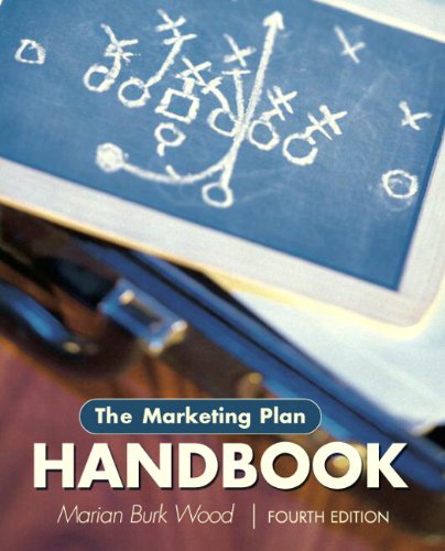 Beispielbild fr The Marketing Plan Handbook zum Verkauf von Book Deals