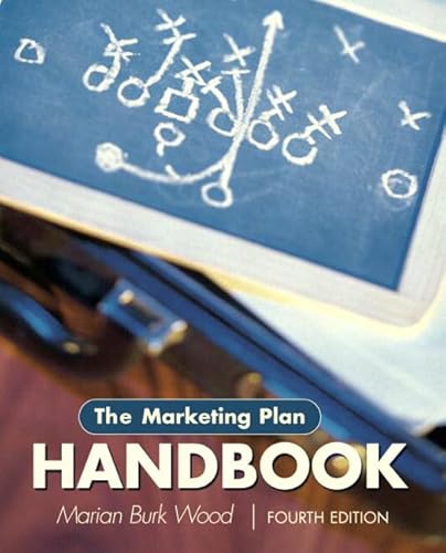 9780136089360: The Marketing Plan Handbook: United States Edition