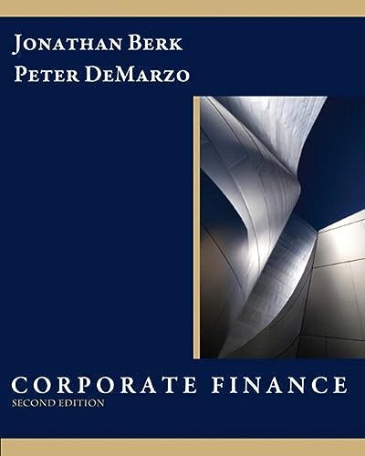 Beispielbild fr Corporate Finance (2nd Edition) zum Verkauf von Ergodebooks