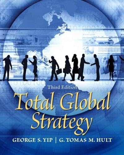 Imagen de archivo de Total Global Strategy (3rd Edition) a la venta por BooksRun