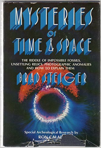 Stock image for Mysteries of Time & Space for sale by Sherwood Frazier Books