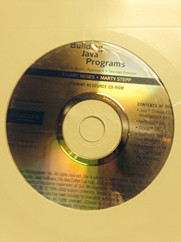 Stock image for Building Java Programs : A Back to Basics Approach for sale by Better World Books: West