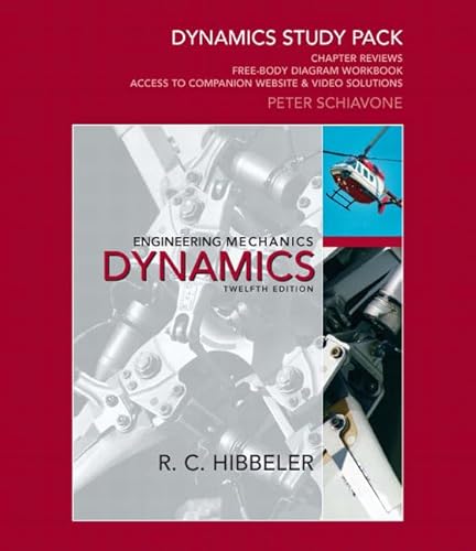 Stock image for Dynamics Study Pack for Engineering Mechanics for sale by SecondSale