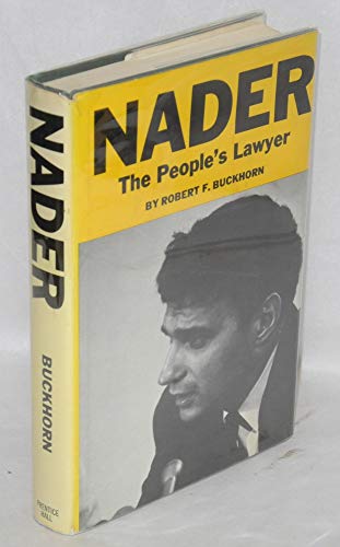 Stock image for Nader: The People's Lawyer for sale by Table of Contents