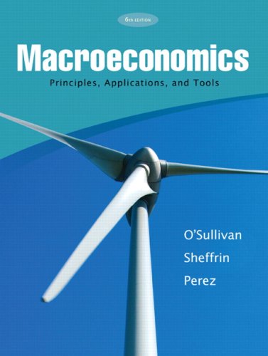 Beispielbild fr Macroeconomics: Principles, Applications and Tools zum Verkauf von St Vincent de Paul of Lane County