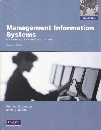 9780136093688: MANAGEMENT INFORMATION SYSTEM : GLOBAL EDITION, EDITION 11: 11th EditioN (LIVRE ANGLAIS)