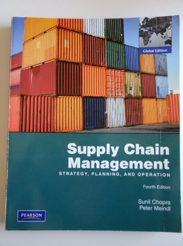 Imagen de archivo de Supply Chain Management: Global Edition a la venta por Greener Books