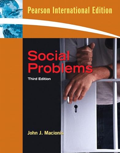 9780136094609: Social Problems