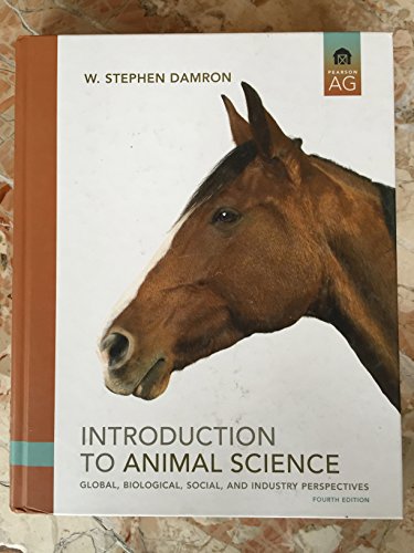 9780136094975: Introduction to Animal Science: Global, Biological, Social and Industry Perspectives