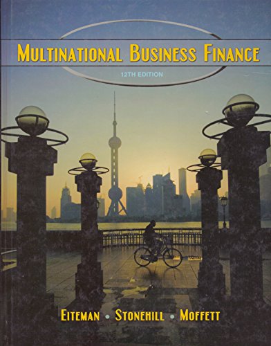 Imagen de archivo de Multinational Business Finance (12th Edition) a la venta por SecondSale