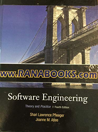 Stock image for Software Engineering: Theory and Practice 4TH EDITION for sale by SecondSale