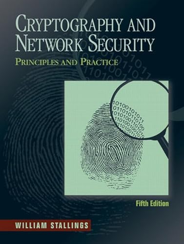 Stock image for Cryptography and Network Security: Principles and Practice (5th Edition) for sale by SecondSale