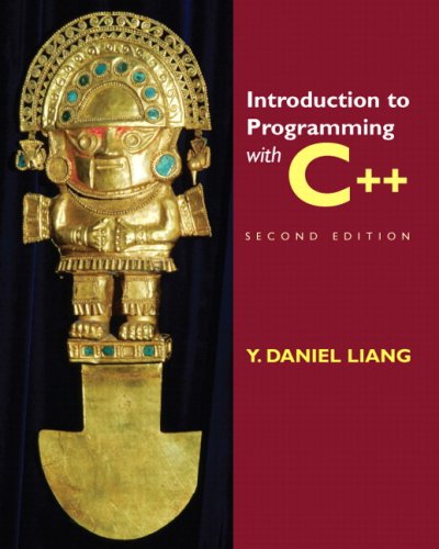 9780136097204: Introduction to Programming with C++: United States Edition