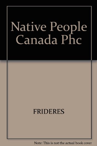 Beispielbild fr Native People Canada Phc zum Verkauf von Ammareal