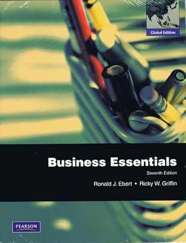 Beispielbild fr Business Essentials Plus MyBizLab zum Verkauf von HPB-Red