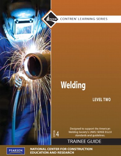 Imagen de archivo de Welding, Level Two Trainee Guide a la venta por ThriftBooks-Dallas