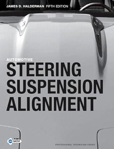 Stock image for Automotive Steering, Suspension and Alignment for sale by GoldBooks