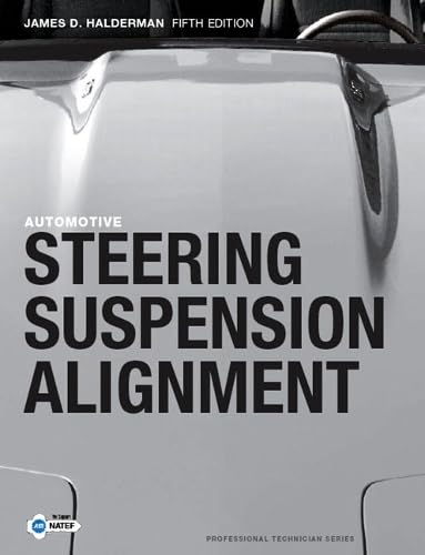 AUTOMOTIVE TECHNOLOGY 4TH EDITION BY JAMES D HALDERMAN