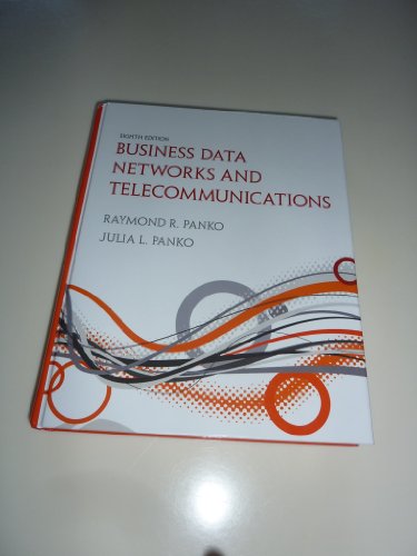 Beispielbild fr Business Data Networks and Telecommunications zum Verkauf von Decluttr