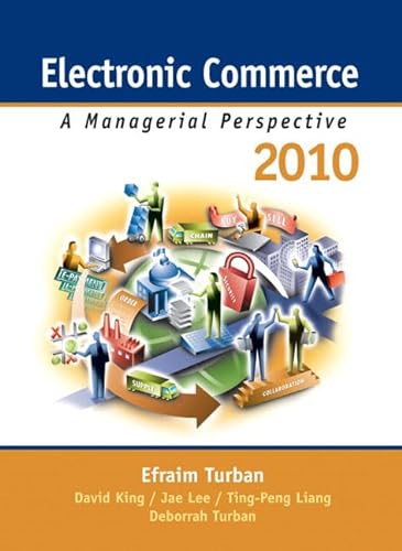 Beispielbild fr Electronic Commerce 2010 zum Verkauf von ThriftBooks-Dallas