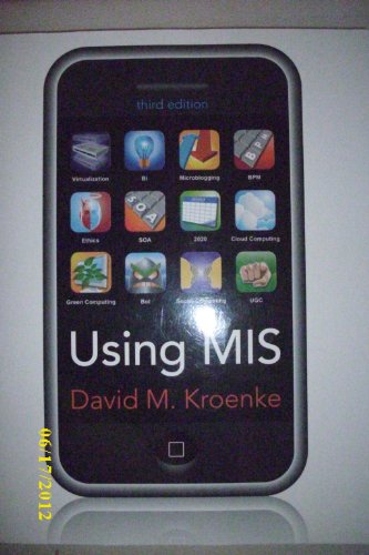 9780136100751: Using MIS: United States Edition