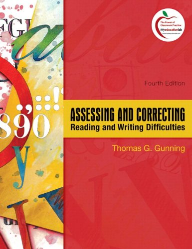Stock image for Assessing and Correcting: Reading and Writing Difficulties + Myeducationlab for sale by ThriftBooks-Atlanta