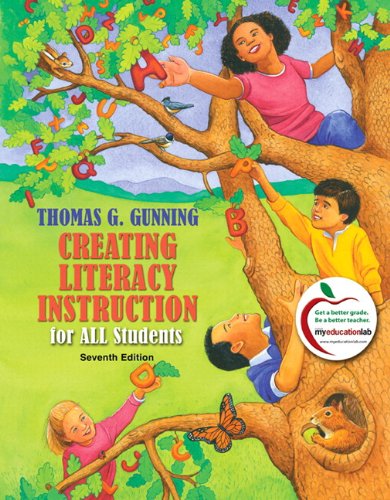 9780136100836: Creating Literacy Instruction for All Students