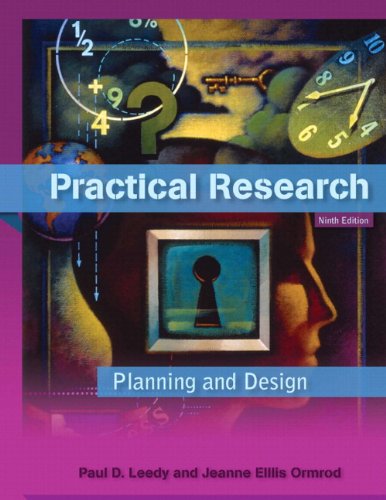 Stock image for Practical Research: Planning and Design for sale by Irish Booksellers