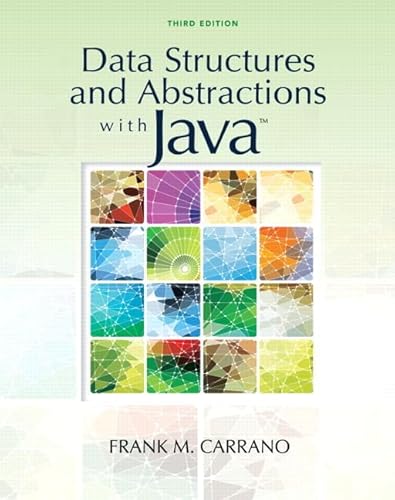 Imagen de archivo de Data Structures and Abstractions with Java (3rd Edition) a la venta por Reader's Corner, Inc.