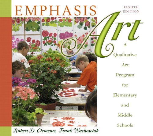 9780136101055: Emphasis Art + Myeducationlab: A Qualitative Art Program for Elementary and Middle Schools