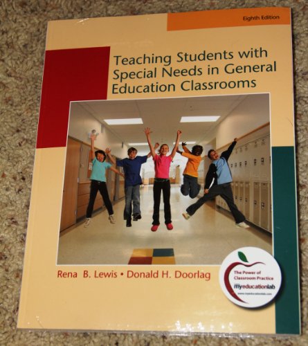 Beispielbild fr Teaching Students With Special Needs in General Education Classrooms zum Verkauf von Gulf Coast Books