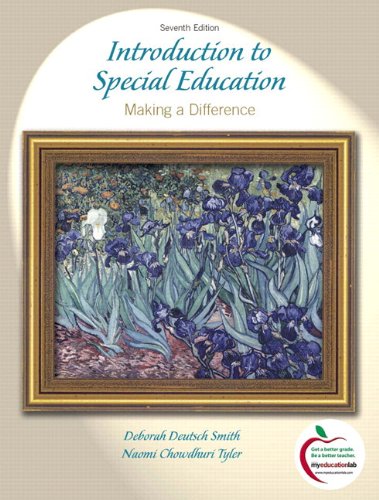 9780136101390: Introduction to Special Education: Making a Difference [With Access Code]