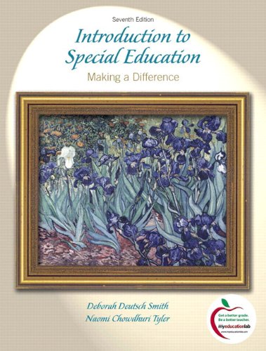 Stock image for Introduction to Special Education: Making A Difference (with MyEducationLab) (7th Edition) for sale by SecondSale
