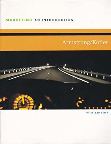 9780136102434: Marketing:An Introduction
