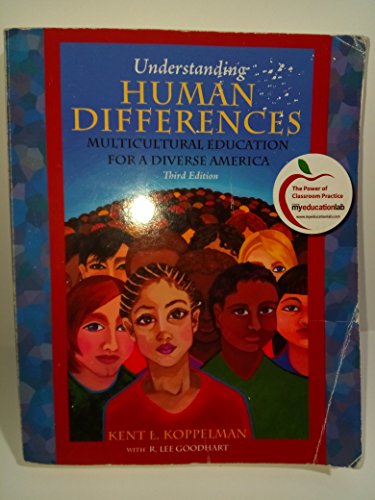 Beispielbild fr Understanding Human Differences : Multicultural Education for a Diverse America zum Verkauf von Better World Books