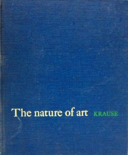 Imagen de archivo de The nature of art a la venta por Nelsons Books