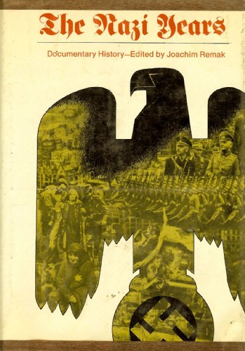 9780136105435: Nazi Years: A Documentary History (Spectrum Books)