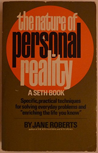 Imagen de archivo de Nature of Personal Reality a la venta por Ergodebooks