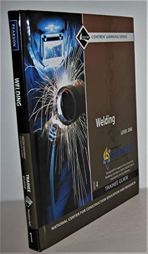 9780136106517: Welding Level 1 Trainee Guide, Hardcover (Nccer Conren Learning Series)