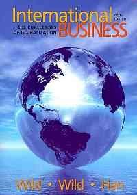 Beispielbild fr International Business: The Challenges of Globalization (5th Edition) & MyIBLab with Pearson eText (6th Edition) zum Verkauf von Iridium_Books