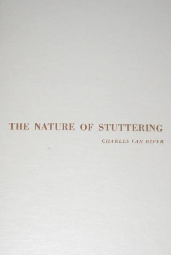 Stock image for The Nature of Stuttering for sale by Books From California