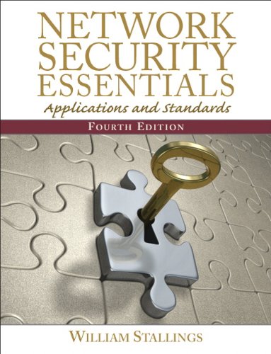 Stock image for Network Security Essentials: Applications and Standards (4th Edition) for sale by SecondSale
