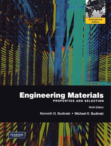 9780136109501: Engineering Materials:Properties and Selection: International Edition