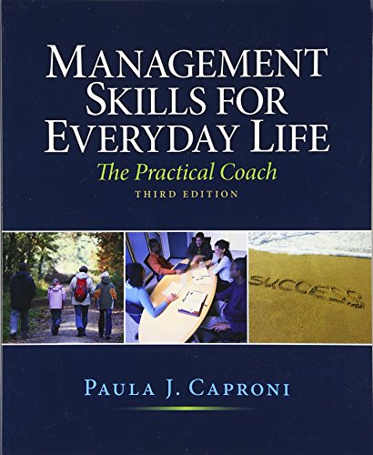 9780136109662: Management Skills for Everyday Life: The Practical Coach